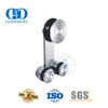 Ensemble d'accessoires industriels en verre en acier inoxydable, quincaillerie pour porte coulissante pour salle de bain Door-DDGS106