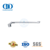 Accessoires de porte de panneau de douche en verre sans cadre en acier inoxydable personnalisés Screens-DDSC008 de douche commerciale