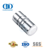 Bouton de verrouillage de poignée de porte en aluminium personnalisé, bouton de douche de porte, bouton de porte en verre-DDSK009