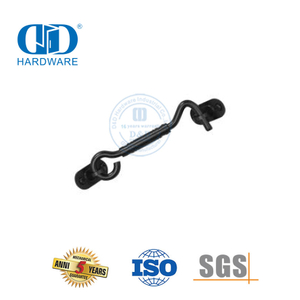 Matériel de sécurité en acier inoxydable garde porte coulissante de grange crochet serrure accessoire de porte garde de porte de grange Lock-DDBD131