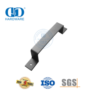 Poignée de porte coulissante en acier inoxydable, marques européennes, pour chambre d'hôtel, entrée de grange, construction Hardware-DDBD127