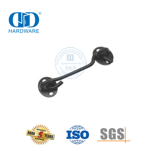 Accessoires de porte de serrure de garde de porte de grange coulissante en acier inoxydable Hardware-DDBD130 de porte de grange coulissante