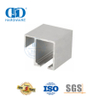 Accessoire de meubles de rouleau de porte coulissante en verre d'acier inoxydable de fournisseur de matériel pour le lavabo de salle de bains-DDGS145