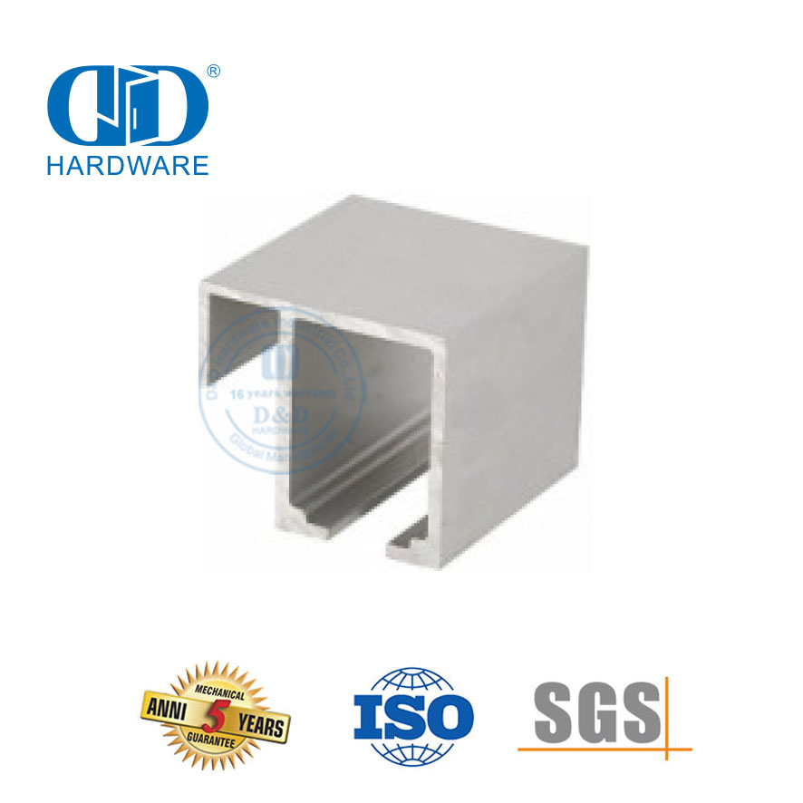 Accessoire de meubles de rouleau de porte coulissante en verre d'acier inoxydable de fournisseur de matériel pour le lavabo de salle de bains-DDGS145