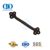 Poignée de traction en acier noir pour porte de grange en acier inoxydable pour porte coulissante en bois poignée de porte double face-DDBD113