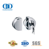 Chine usine en acier inoxydable poignée de porte en verre serrure Patch raccord coin serrure porte Fitting-DDGL005