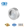Quincaillerie de porte coulissante en acier inoxydable, accessoires de meubles, bouton de porte coulissante en verre, poignée en coupe-DDSK016
