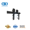 Rail de porte de grange en acier inoxydable, accessoires de quincaillerie de porte en bois amovibles, porte coulissante domestique Rail-DDBD020
