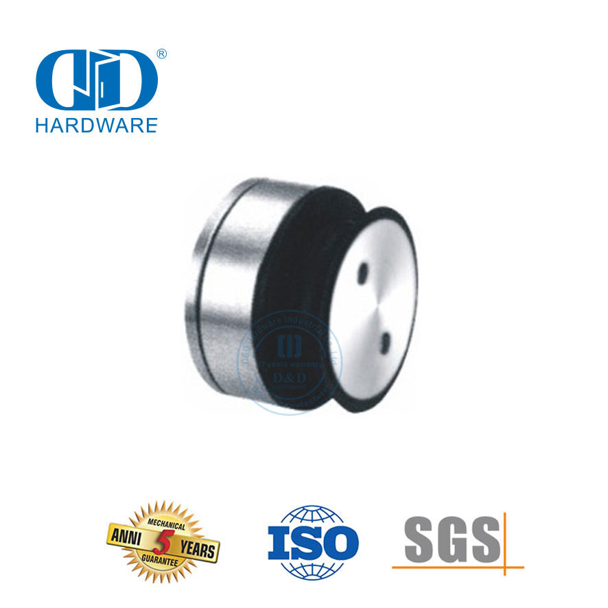 Point de fixation de mur de rideau en acier inoxydable, connecteur araignée, quincaillerie de meubles en verre Fitting-DDGP022