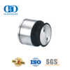 Système de pivot de porte en verre de fixation à point unique réglable en acier inoxydable Hardware-DDGP024 de porte coulissante