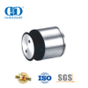 Raccord de porte en verre en acier inoxydable, fixation à un point, quincaillerie pour porte coulissante, Pivot-DDGP025