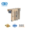Matériel de cadre de porte de poche coulissante de dérivation robuste en acier inoxydable Hardware-DDBD061 de porte d'armoire de cuisine