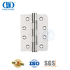 Charnière de porte à un coin rond et à un coin carré en acier inoxydable-DDSS010