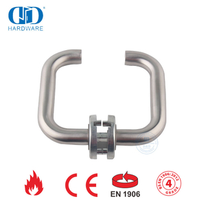 Quincaillerie de porte intérieure BS EN 1906 Poignée de porte à levier-DDTH001-SSS