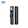 Serrure de porte intelligente extérieure d'empreinte digitale de reconnaissance faciale avec appel vidéo à distance de caméra-DDEL024