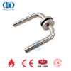 Poignée de porte à levier en acier inoxydable BS EN 1906-DDTH002-SSS