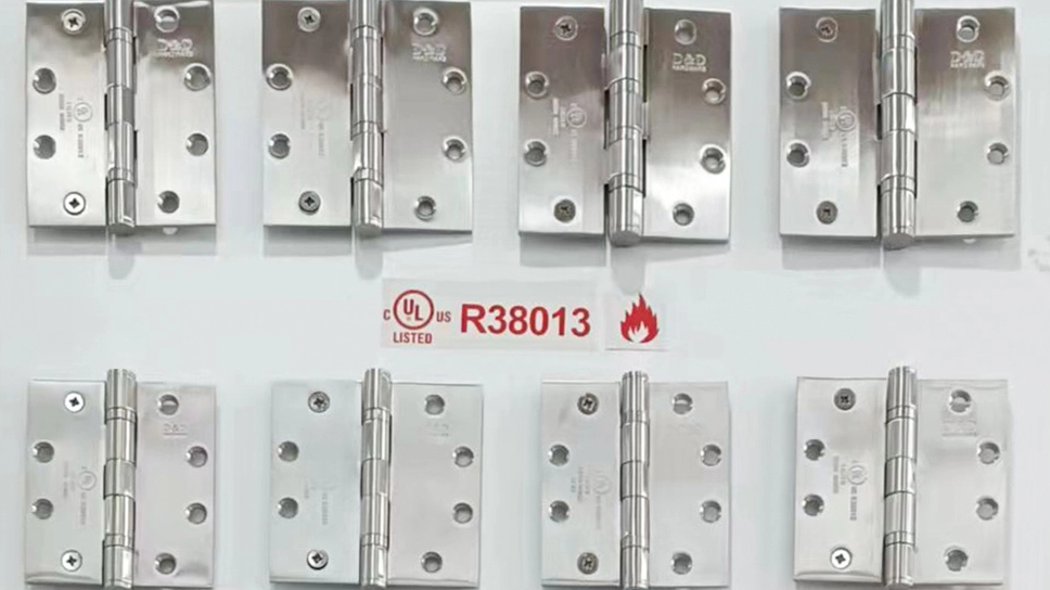 Comment ajuster les charnières de porte？