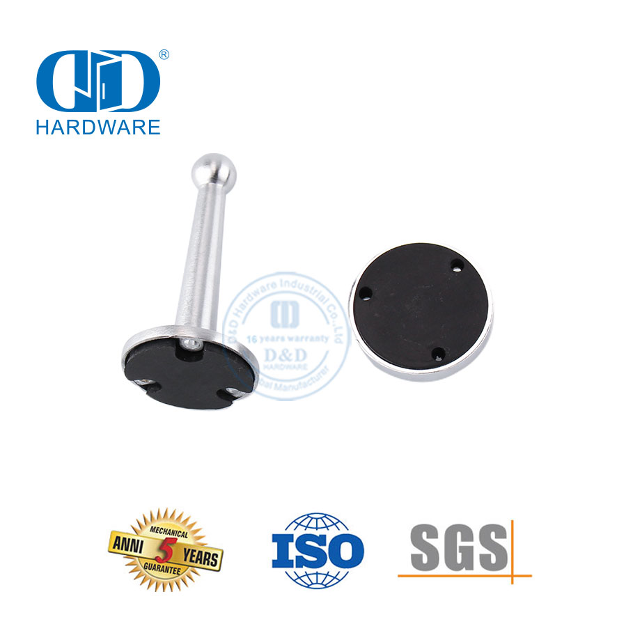 Butée de porte de base personnalisée, fabriquée en Chine, en forme de T, populaire, de haute qualité, or et noir.-DDDS021