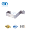 Butoir de porte en acier inoxydable, fabrication de caoutchouc, tampon épais, porte en verre, Anti-collision, Stop-DDDS025