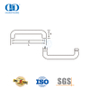  Quincaillerie de meubles raccord de porte de minuterie de salle de bain poignées de traction en acier inoxydable-DDPH018