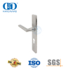 Poignée de porte de luxe légère, serrure de panneau, porte d'entrée de maison Handle-DDTP007