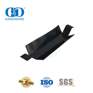 Kits de Protection de ferme-porte dissimulés à basse pression, haute Performance, bande de joint en caoutchouc, charnière intumescente Pad-DDIG003
