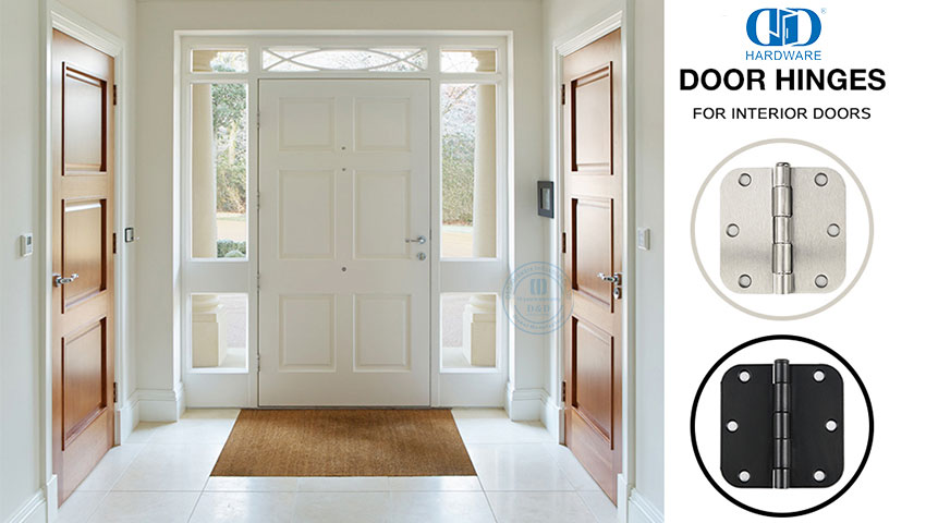 Comment régler les charnières d'une porte extérieure ?