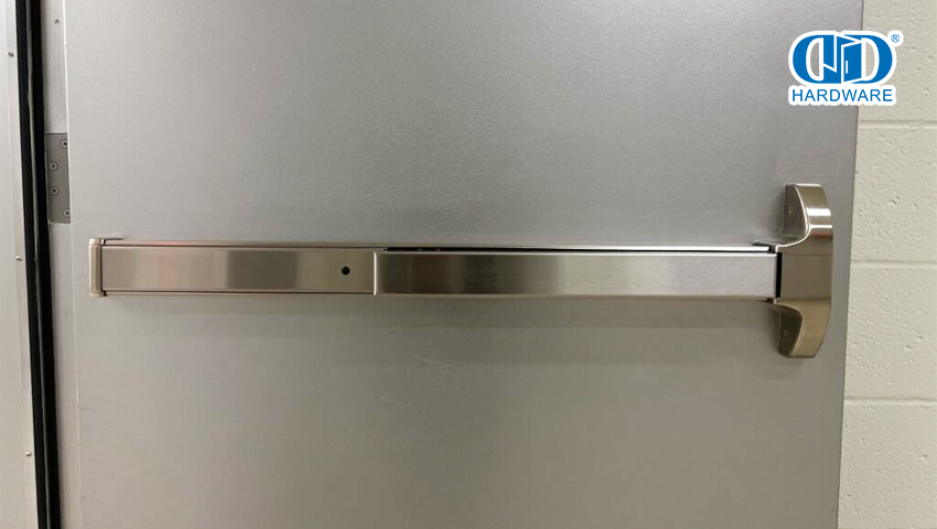 Quand les barres de panique sont-elles nécessaires?