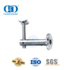 Accessoires d'escaliers, support de garde-corps en verre en acier inoxydable, support de main courante murale-DDHB005