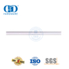 Fabricant professionnel Kit de porte de grange à montage supérieur intérieur en acier inoxydable quincaillerie de porte coulissante matériel de meubles-DDBD072