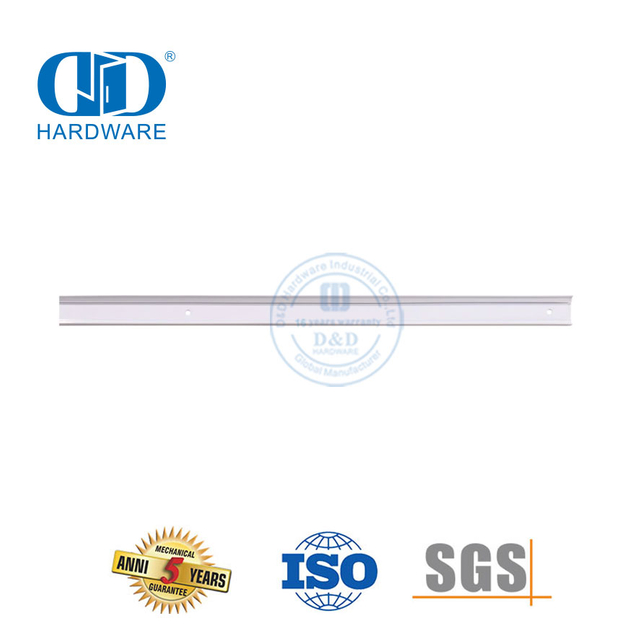 Accessoire de porte coulissante en bois en acier inoxydable, Kit de quincaillerie pour porte de grange pliante suspendue, matériel de construction Hardware-DDBD073