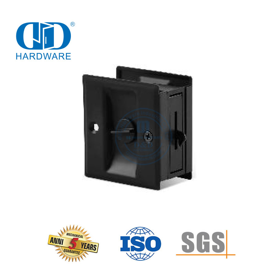 Guide de sol à rouleaux droits modernes en acier inoxydable, quincaillerie pour porte de grange coulissante intérieure en bois, montage mural, Guide-DDBD091