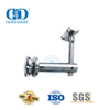 Support de Support de main courante de garde-corps en acier inoxydable, Support de pince de quincaillerie en verre, Bracket-DDHB006 mural