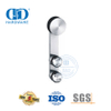 Ensemble d'accessoires en acier inoxydable OEM, accessoires en verre, quincaillerie de porte, raccord en verre pour Bathroom-DDGS102