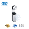 Quincaillerie de porte sécurisée en acier inoxydable, accessoires de salle de bains, raccord de porte en verre pour Door-DDGS105 coulissante