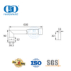 Accessoires de porte de panneau de douche en verre sans cadre en acier inoxydable personnalisés Screens-DDSC008 de douche commerciale