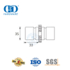 Bouton de verrouillage de poignée de porte en aluminium personnalisé, bouton de douche de porte, bouton de porte en verre-DDSK009