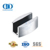 Guide de porte coulissante en acier inoxydable, raccord de porte coulissante en verre, accessoires de meubles de rouleau de porte de douche pour salle de bain et toilettes-DDGS128