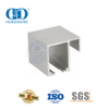 Accessoire de meubles de rouleau de porte coulissante en verre d'acier inoxydable de fournisseur de matériel pour le lavabo de salle de bains-DDGS145