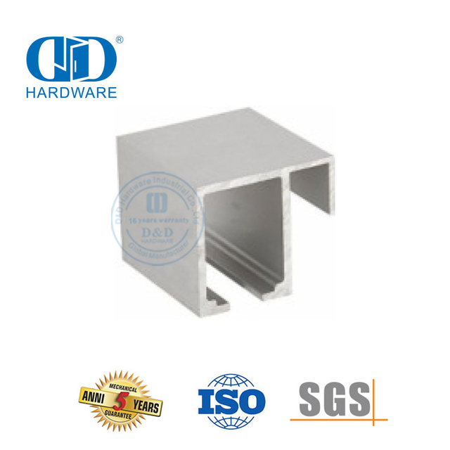 Accessoire de meubles de rouleau de porte coulissante en verre d'acier inoxydable de fournisseur de matériel pour le lavabo de salle de bains-DDGS145