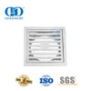 Accessoires de meubles en acier inoxydable Drain de sol carré sanitaire intérieur salle de bain Drain-DDFD0014