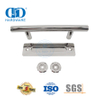Ensemble de poignées de porte de grange polies pour porte coulissante de balcon en acier inoxydable, poignée de porte double face-DDBD102 PSS
