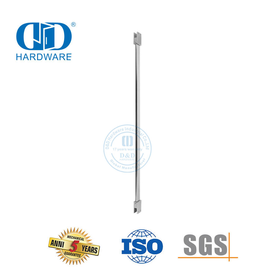Système de cabine de douche en acier inoxydable, tiges télescopiques réglables pour salle de bain, panneau Connector-DDSC021