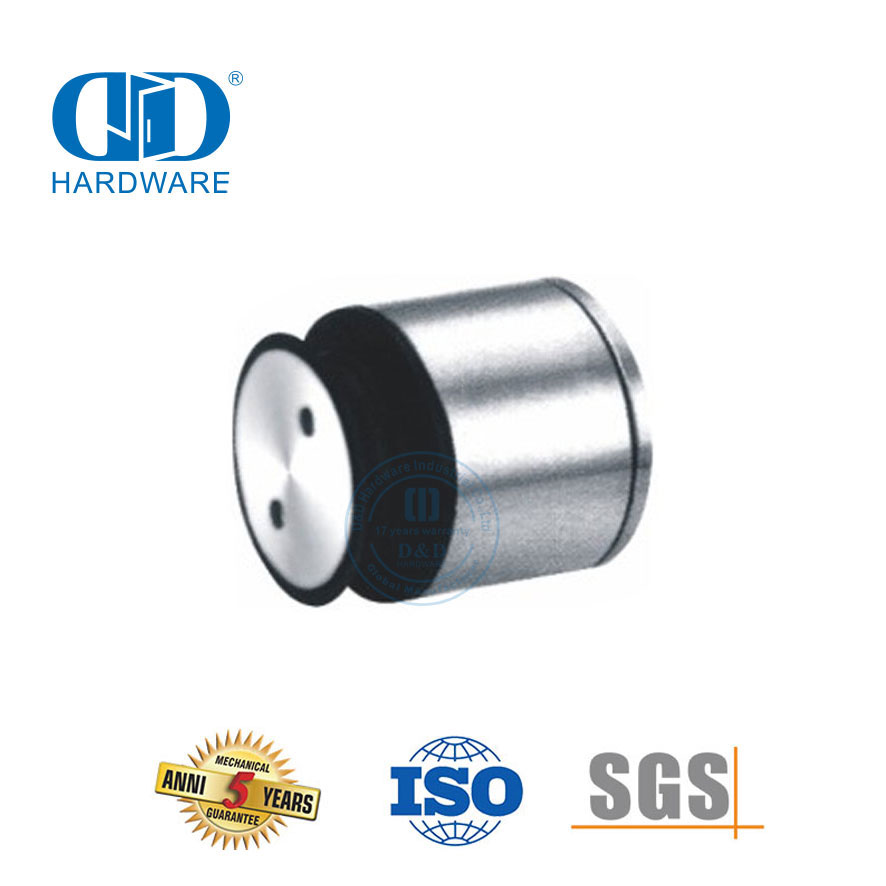 Rouleau de fixation à point unique en acier inoxydable, connecteur de porte en verre, porte coulissante Fitiings-DDGP026