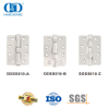 Charnière de porte à un coin rond et à un coin carré en acier inoxydable-DDSS010
