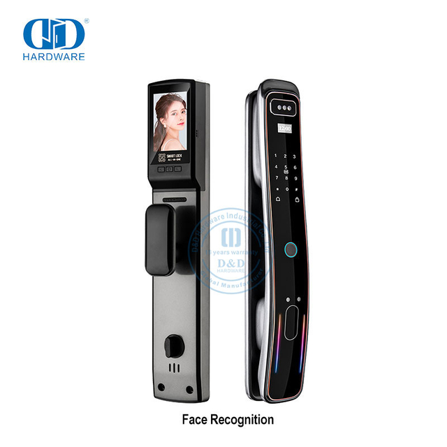 Serrure de porte électronique automatique à empreinte digitale avec reconnaissance faciale 3D-DDEL014