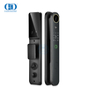 Serrure de porte intelligente extérieure d'empreinte digitale de reconnaissance faciale avec appel vidéo à distance de caméra-DDEL024