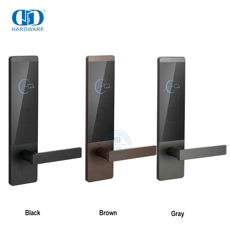 serrures de porte d'entr&eacute;e intelligentes 