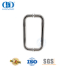 Poignée de traction de porte en verre de salle de bains de salle de douche en acier inoxydable de nouveau design-DDPH007-A-PSS