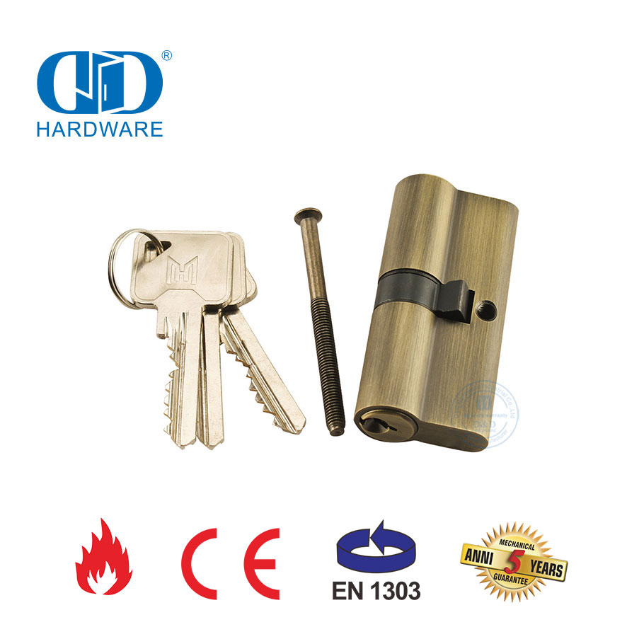 Cylindre de serrure EN1303